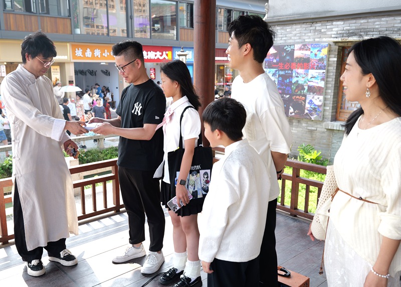 “关键词”：沉浸、慢游、玩科技j9九游会登录“五一”浙江文旅(图6)