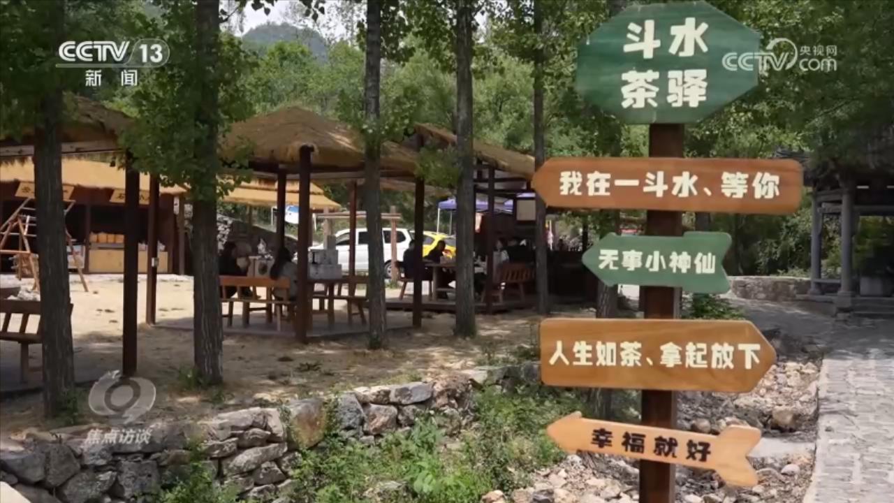 一池春水” 焦作交出“景美、业兴、民富”新答卷j9九游会网址是什么焦点访谈｜激活乡村振兴的“(图7)